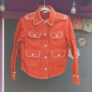 Retro vintage boys jacket